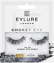 False Lashes #23 - Eylure False Eyelashes Smokey Eye — photo N4