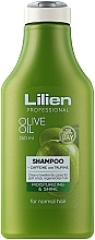 Fragrances, Perfumes, Cosmetics Shampoo for Normal Hair - Lilien Olive Oil Shampoo