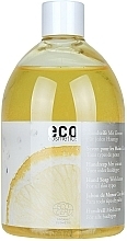 Fragrances, Perfumes, Cosmetics Eco Lemon Soap (refill without despenser) - Eco Cosmetics Eco Hand Soap With Lemon 