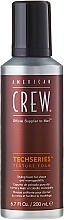 Texturizing Hair Foam - American Crew American Crew Techseries Texture Foam To Men — photo N3