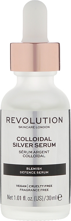 Face Serum - Revolution Skincare Colloidal Silver Serum — photo N2