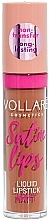 Matte Liquid Lipstick - Vollare Cosmetics Satin Lips Matt Liquid Lipstick — photo N1