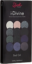 Fragrances, Perfumes, Cosmetics Eyeshadow Palette - Sleek MakeUP i-Divine Mineral Based Eyeshadow Palette Bad Girl