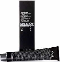 Fragrances, Perfumes, Cosmetics Activated Charcoal Cream-Color - Echosline Karbon 9 Charcoal Color