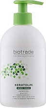 Shower Gel with Urea for Dry and Hypersensitive Skin - Biotrade Keratolin Body Wash — photo N3