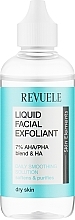 Fragrances, Perfumes, Cosmetics Liquid Facial Exfoliant - Revuele Liquid Facial Exfoliant 7% Aha/Pha Blend & Ha