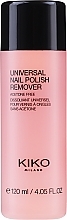 Fragrances, Perfumes, Cosmetics Nail Polish Remover - Kiko Milano Universal Nail Polish Remover