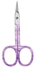 Cuticle Scissors - Accuram Instruments Fine Point Cuticle Scissors Duplex Handle Str/Cvd 9cm — photo N1