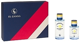 Fragrances, Perfumes, Cosmetics El Ganso Limoncello Season - Set (edt/125ml + edt/75ml)