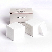 Fragrances, Perfumes, Cosmetics Lint-Free Nail Pads - Semilac Lint Free Cleaning Nail Pads