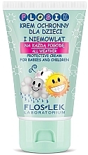 Fragrances, Perfumes, Cosmetics Newborn & Baby Protective Cream - Floslek Flosik All Weather Protective Cream