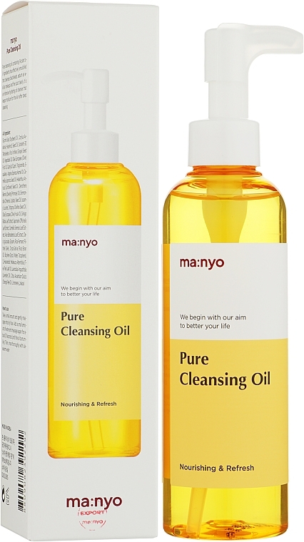 Cleansing Hydrophilic Oil - Manyo Pure Cleansing Oil — photo N2