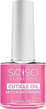 Fragrances, Perfumes, Cosmetics Moon Raspberry Cuticle & Nail Oil - Sanso Cosmetics Cuticle Oil