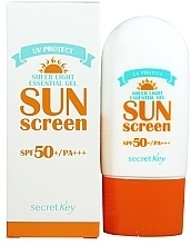 Fragrances, Perfumes, Cosmetics Sun Protection Gel - Secret Key Sheer Light Essential Gel