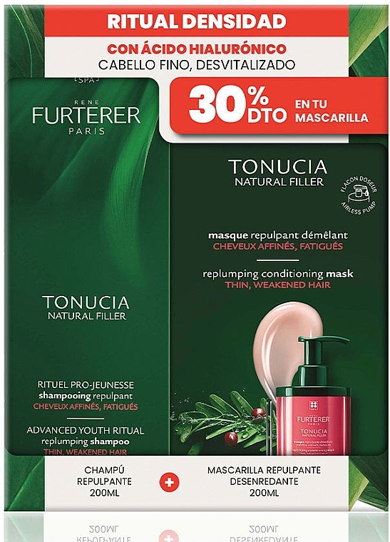 Set - Rene Furterer Tonucia (shm/200ml + mask/200ml) — photo N1