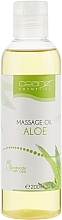 Fragrances, Perfumes, Cosmetics Aloe Massage Oil - Ceano Cosmetics Massage Oil Aloe