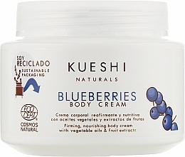 Fragrances, Perfumes, Cosmetics Blueberry Body Cream - Kueshi Naturals Blueberries Body Cream