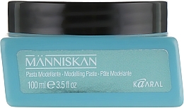 Fragrances, Perfumes, Cosmetics Hair Styling Paste - Kaaral Manniskan Modeling Paste