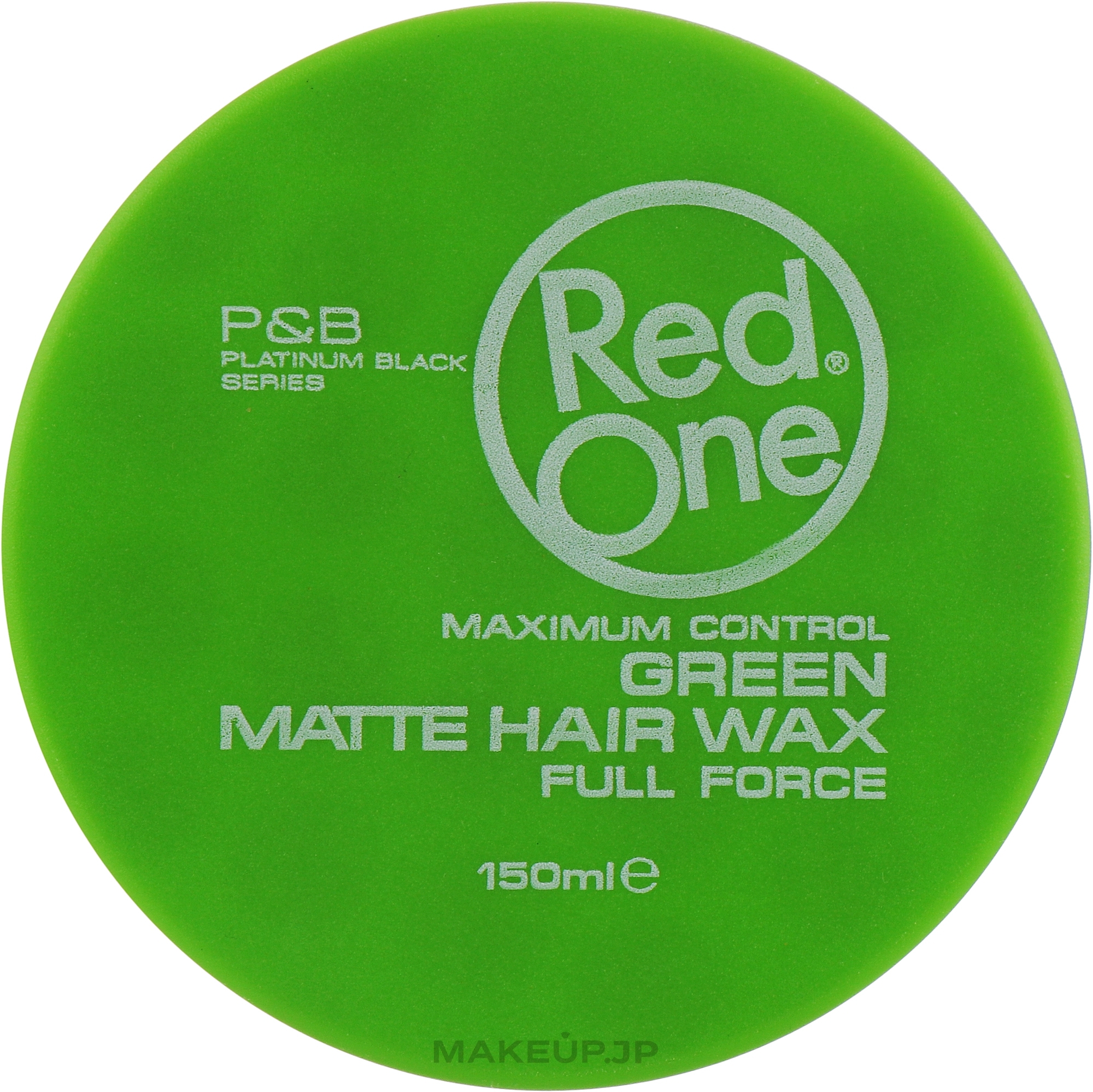 Matte Hair Wax - Redist Professional Red One Green Matte Hair Wax — photo 150 ml