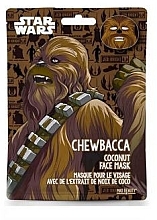 Face Mask - Mad Beauty Star Wars Chewbacca Facial Mask — photo N1