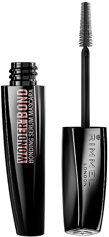 Mascara - Rimmel Wonder'Bond Bonding Serum Mascara — photo N2