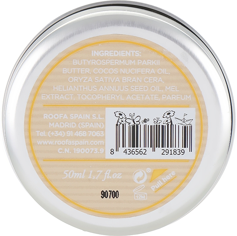 Balm for Mother and Child "Shea Butter and Honey" - Roofa Shea Butter & Honey Mom & Baby Balm — photo N3