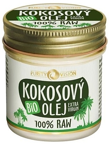 Coconut Oil - Purity Vision Bio Raw Coconut Oil — photo N2