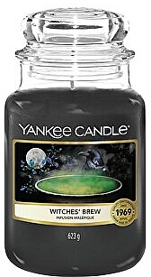 Scented Candle in Glass Jar - Yankee Candle Witches Brew — photo N1