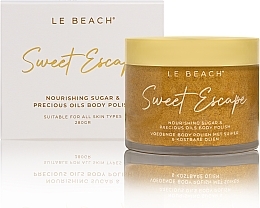 Sugar Body Scrub - The Beach Sweet Escape Nourishing Sugar & Precious Oils Body Polish — photo N1