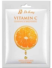 Fragrances, Perfumes, Cosmetics フェイスマスク - Dr. Kang Mask Essence Vitamin C Lightening & Brightening