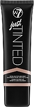 Fragrances, Perfumes, Cosmetics Moisturizing Foundation - W7 Just Tinted Natural Skin Tinted Moisturiser