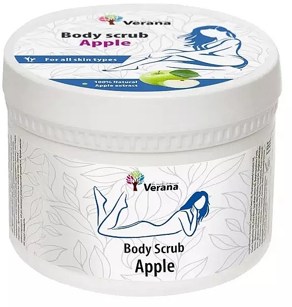 Apple Body Scrub - Verana Body Scrub Apple — photo N1
