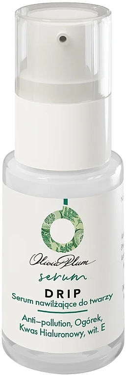 Moisturizing Face Cleanser - Olivia Plum Drip Serum (mini) — photo N1