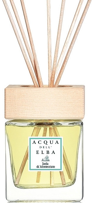 Home Fragrance Diffuser - Acqua Dell Elba Isola Di Montecristo Home Fragrance Diffuser — photo N1