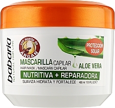 Fragrances, Perfumes, Cosmetics Aloe Vera Hair Mask - Babaria Aloe Vera Hair Mask