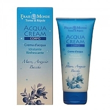 Fragrances, Perfumes, Cosmetics Body Cream - Frais Monde Acqua Cream Body Sea Orange And Berries