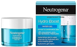 Moisturizing Face Gel - Neutrogena Hydro Boost Aqua-Gel Normal To Combination Skin — photo N8