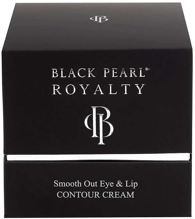 Eye & Lip Contour Cream - Sea Of Spa Black Pearl Royalty Smooth Out Eye&Lip Contour Cream — photo N2