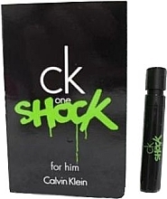 Fragrances, Perfumes, Cosmetics Calvin Klein CK One Shock for Him - Eau de Toilette (sample)