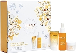 Fragrances, Perfumes, Cosmetics Set - Lumene Nordic Valo (f/balm/15ml + essense/30ml + cr/15ml)