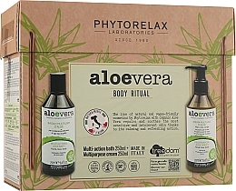 Set - Phytorelax Laboratories Aloe Vera Body Ritual Cocco — photo N2