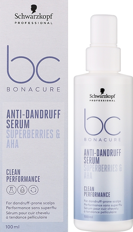 Anti-Dandruff Hair Serum - Schwarzkopf Professional Bonacure Scalp Anti-Dandruff Serum — photo N2