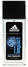 Fragrances, Perfumes, Cosmetics Adidas Fresh Impact - Body Spray