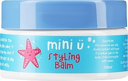 Fragrances, Perfumes, Cosmetics Conditioner - Mini U Styling Balm