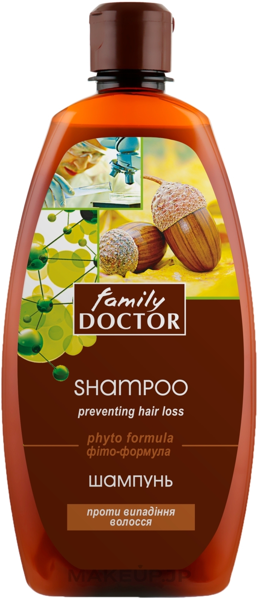 Anti-Hair Loss Shampoo "Phyto Formula" - Family Doctor — photo 500 ml