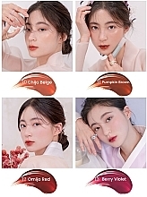 Lip Tint - Rom&nd Glasting Water Tint Hanbok Edition — photo N28