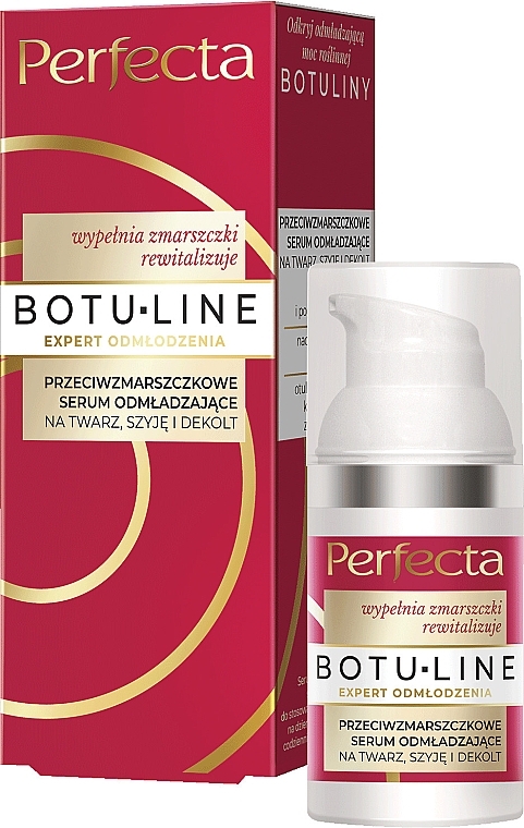 Rejuvenating Anti-Wrinkle Face, Neck & Decollete Serum - Perfecta Botu-Line — photo N1