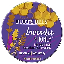 Fragrances, Perfumes, Cosmetics Lip Balm - Burt's Bees Lavender & Honey Lip Butter
