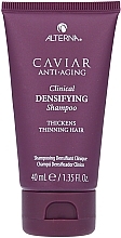 Fragrances, Perfumes, Cosmetics Healing Firming Shampoo - Alterna Caviar Anti-Aging Clinical Densifying Shampoo (mini)