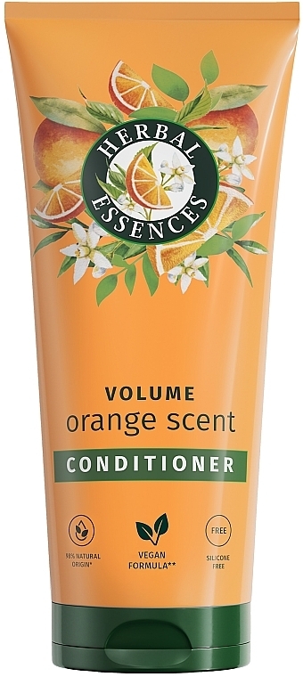 オレンジ ボリューマイジング コンディショナー - Herbal Essences Volume Orange Scent Conditioner — photo N1